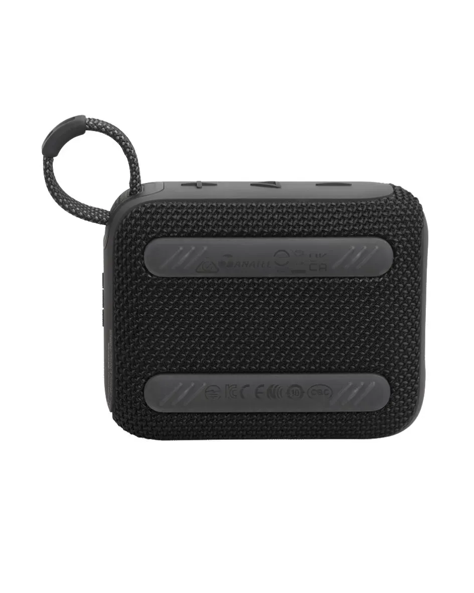 Parlante JBL Bluetooth Go 4 Negro 