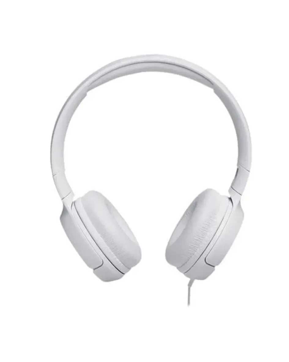 Audifonos Diadema Alambrico JBL Tune 500 Blanco