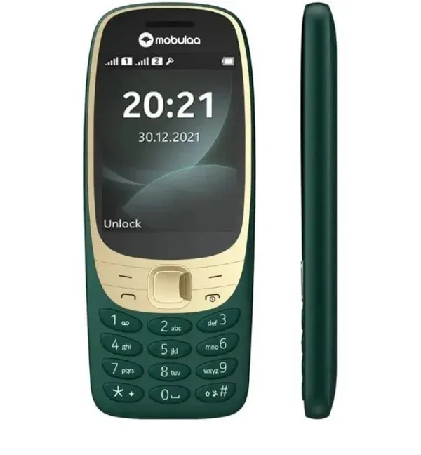 Celular Mobulaa M1702 3G Verde 