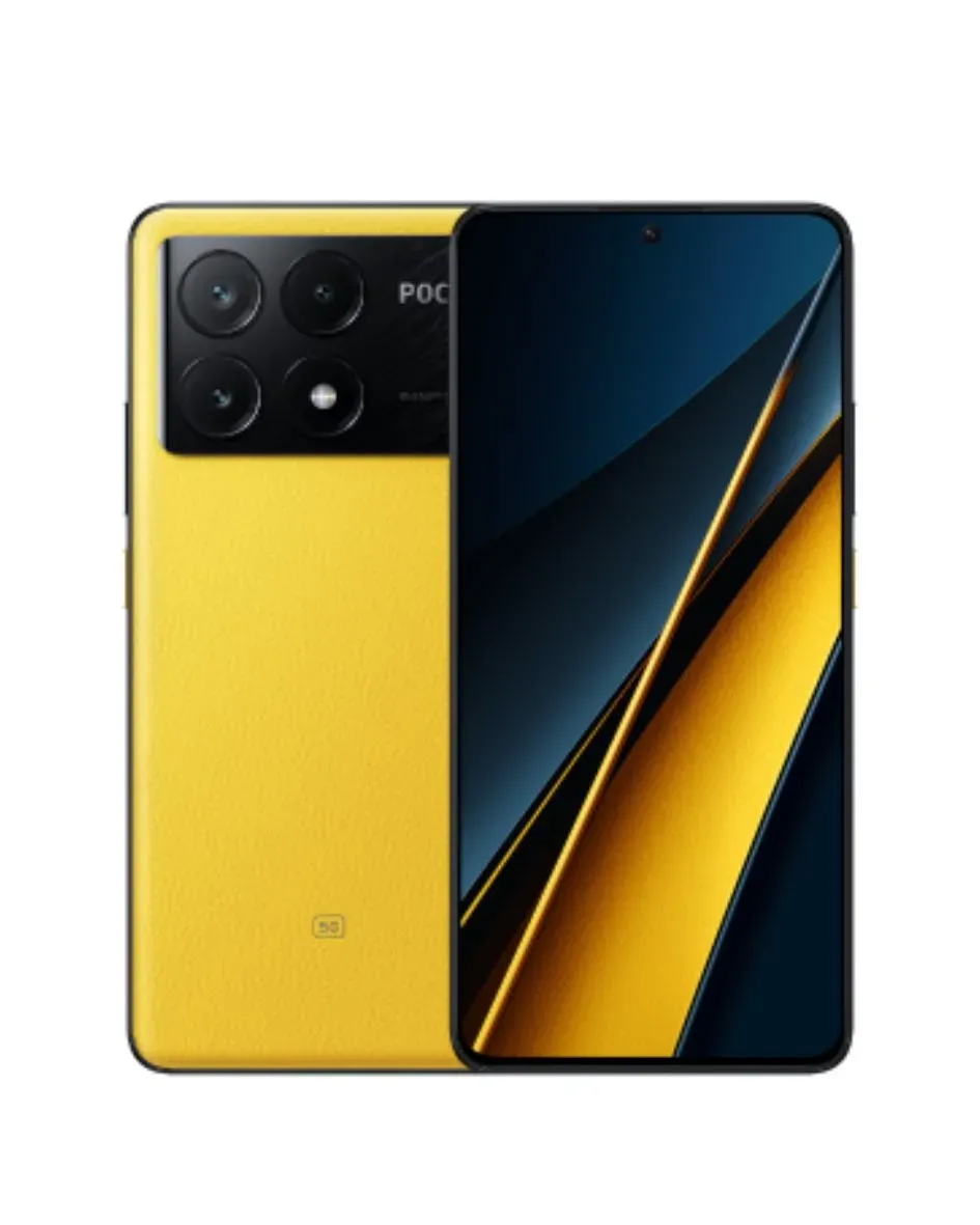 Celular Xiaomi Poco X6 Pro 12/512GB Amarillo