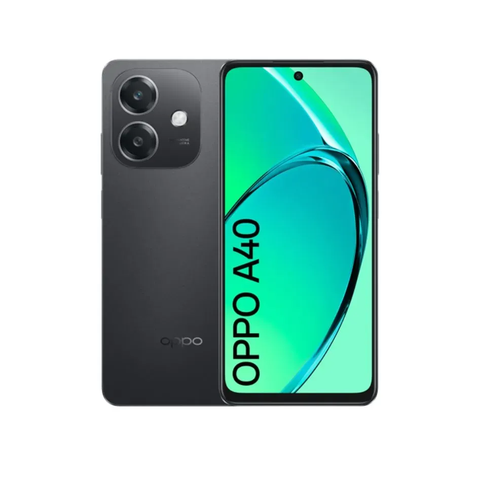 Celular Oppo A40 4/256GB Negro 