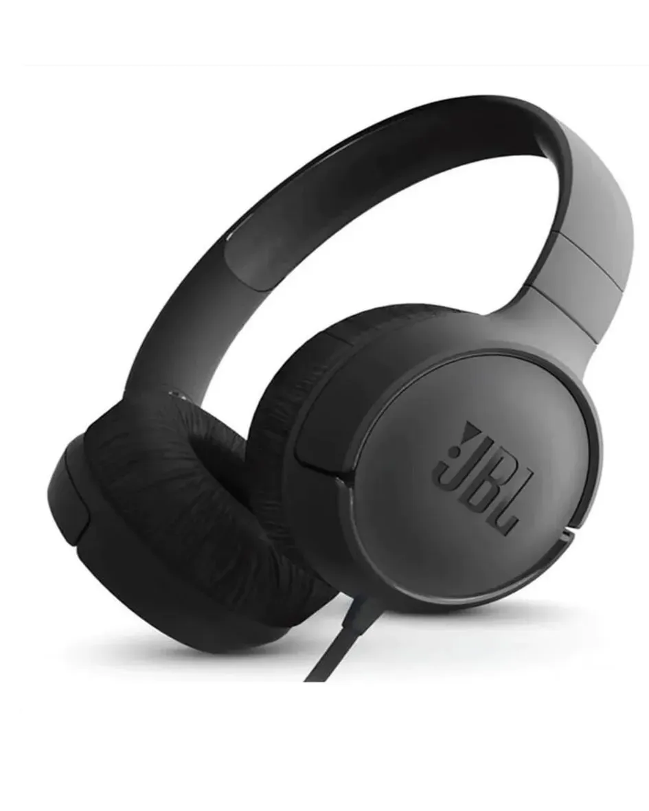 Audifonos Diadema Alambrico JBL Tune 500 Negro