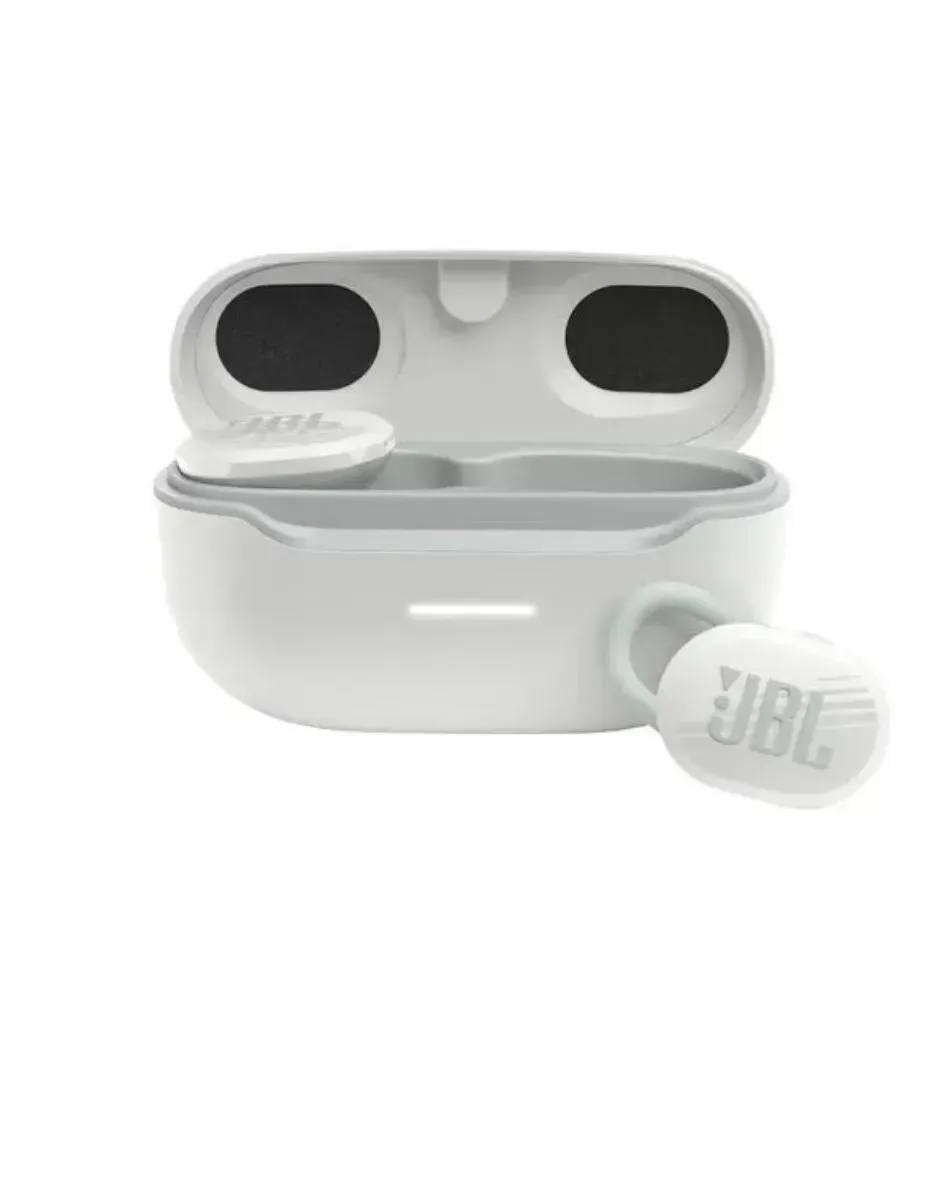 Audifonos Inalambricos JBL Endurance Race Tws Blanco