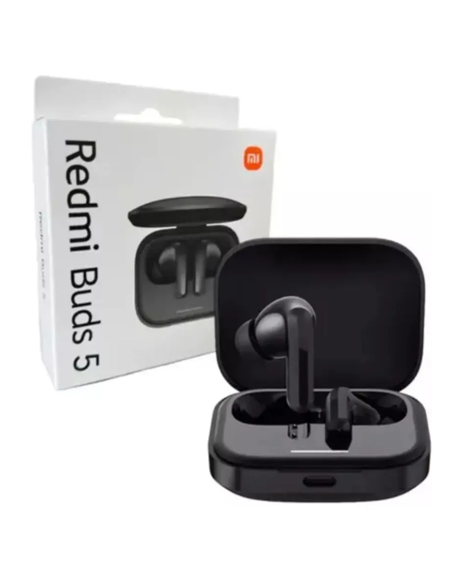 Audifonos Xiaomi Redmi Buds 5 Inalambricos Negro 