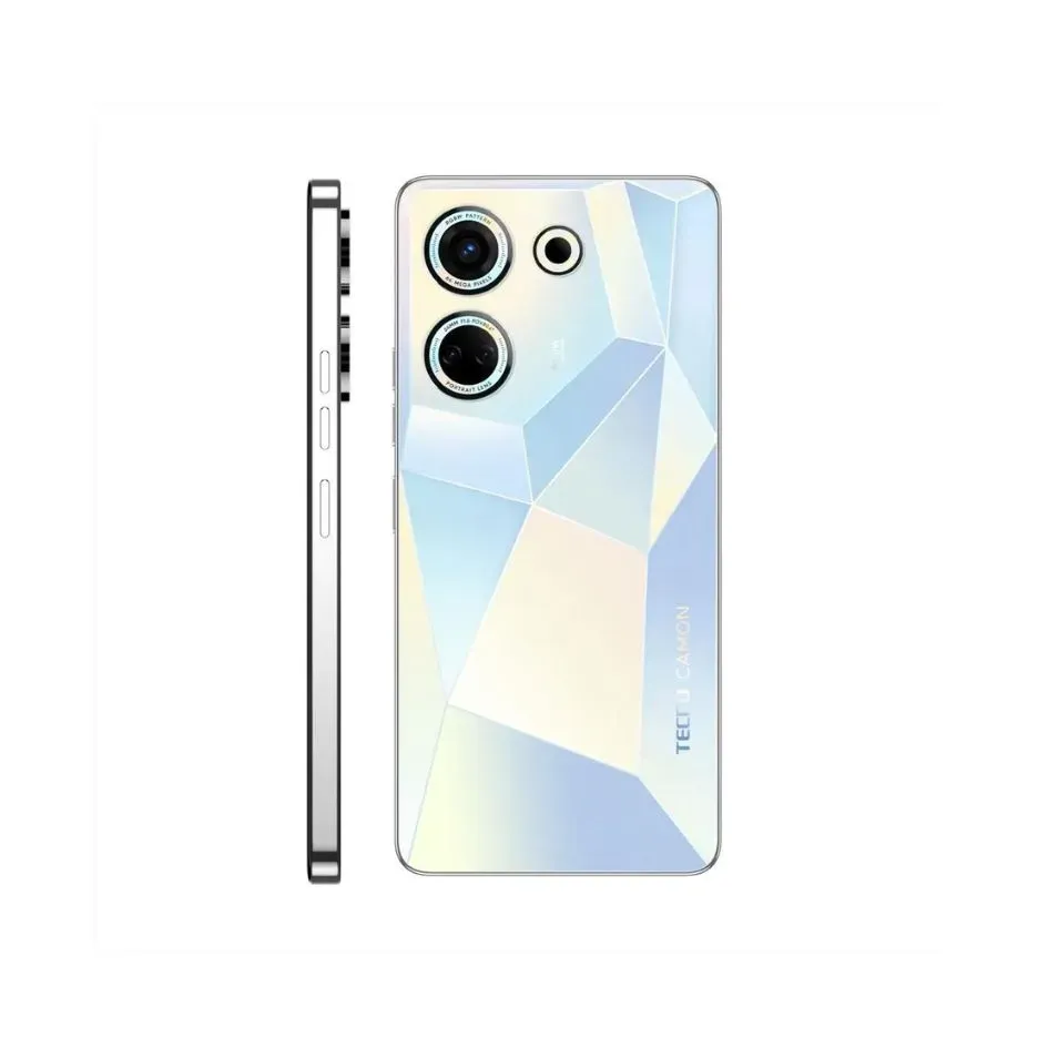 Celular Tecno Camon 20 Pro 8/256GB Blanco 