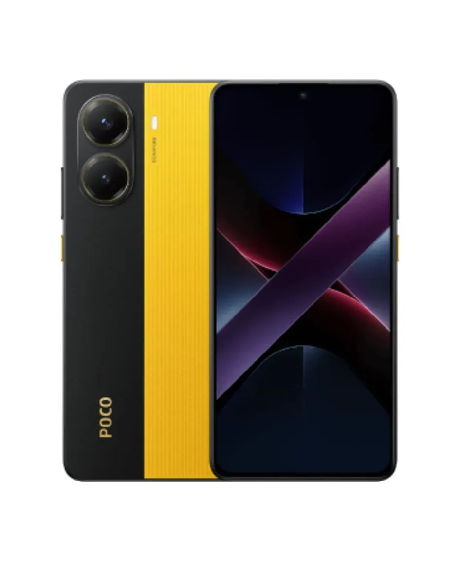 Celular Xiaomi Poco X7 Pro 12/512GB Amarillo