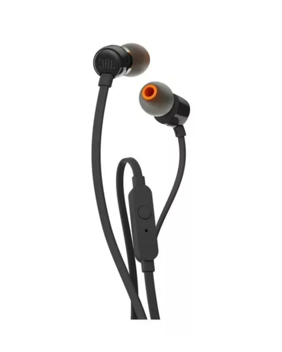 Audifonos De Cable JBL Tune 110 Negro 