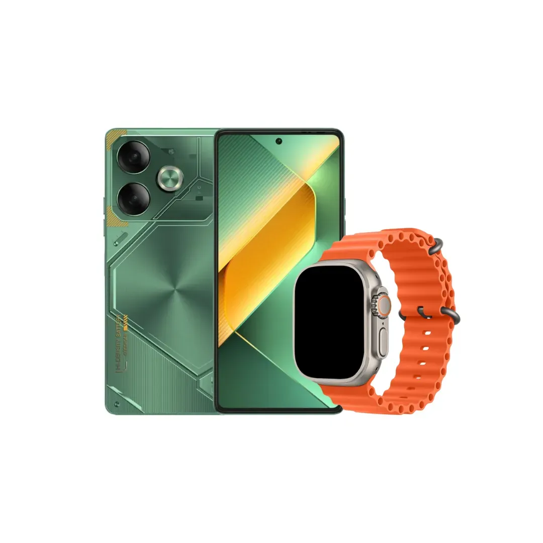 Celular Tecno Pova 6 12/256GB Verde + Obsequio Reloj 