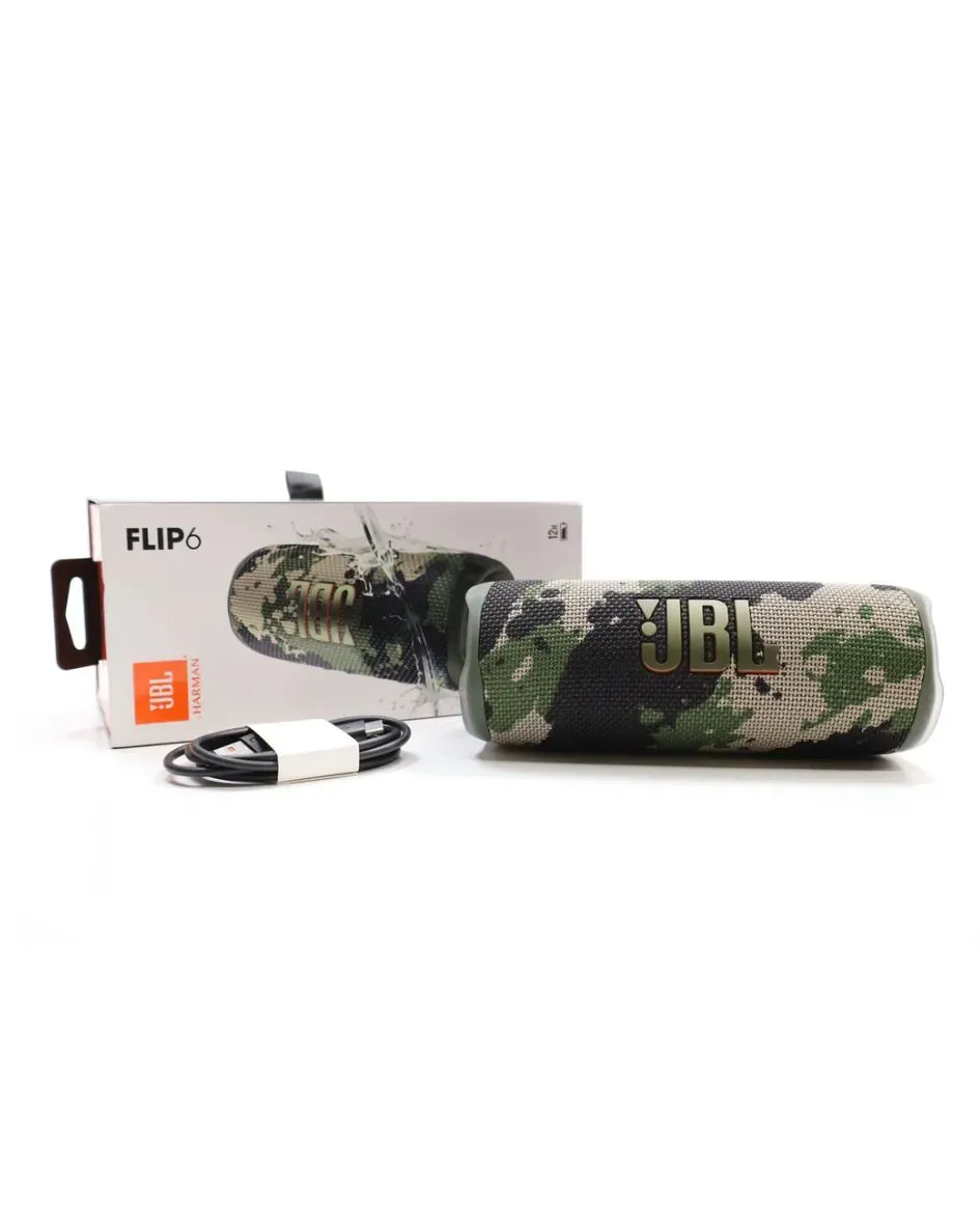 Parlante JBL Flip J6 Bluetooth Camuflado 