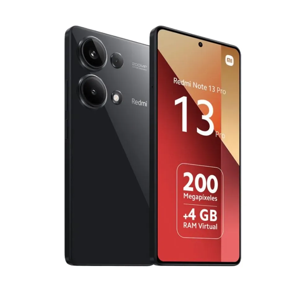 Celular Xiaomi Note 13 Pro 8/256GB Negro 