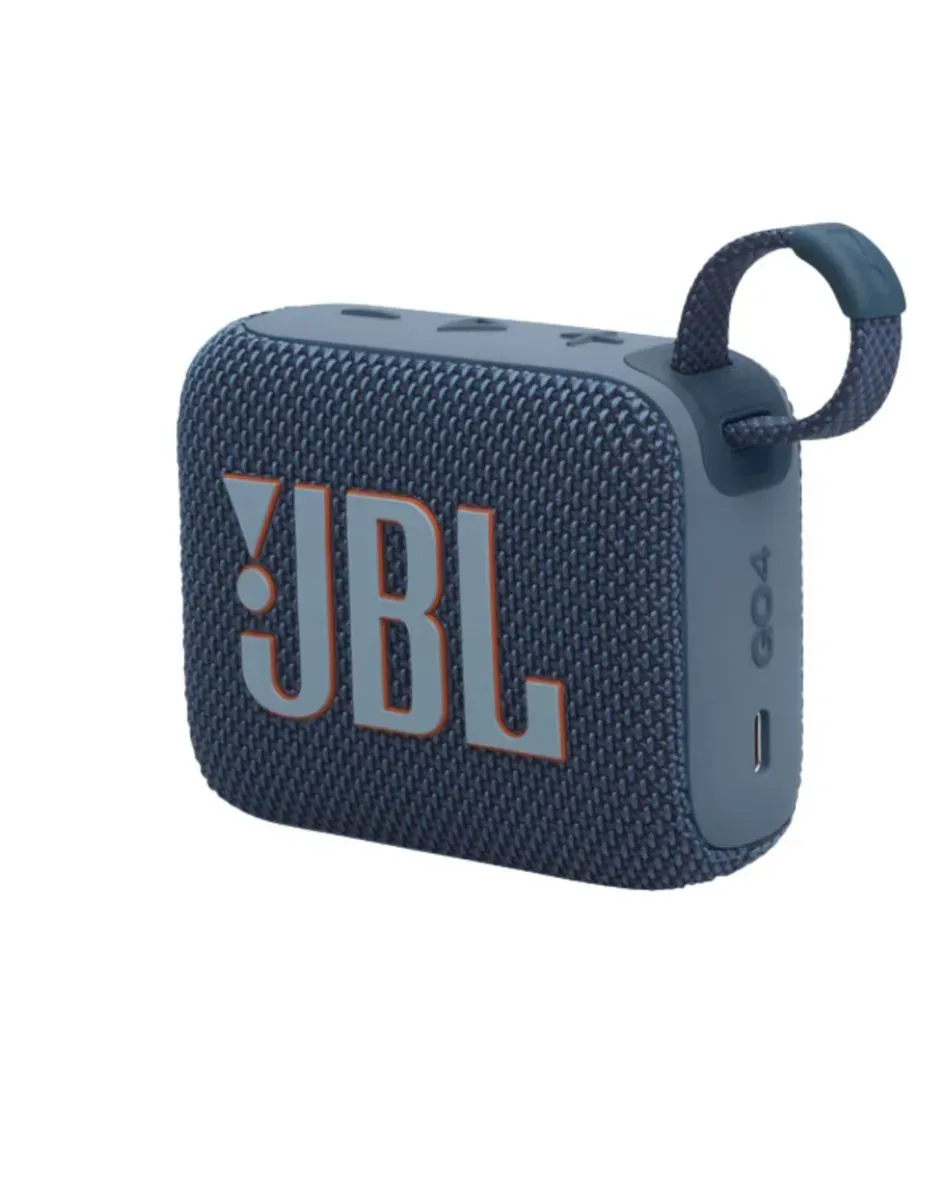 Parlante JBL Bluetooth Go 4 Azul 