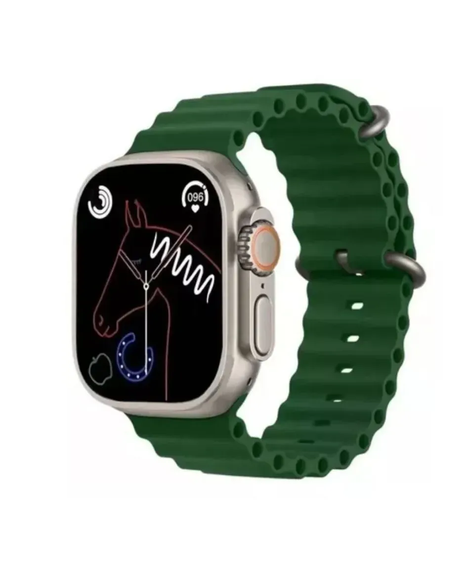 Reloj Smartwatch Mobulaa X8 Ultra Plus Verde 