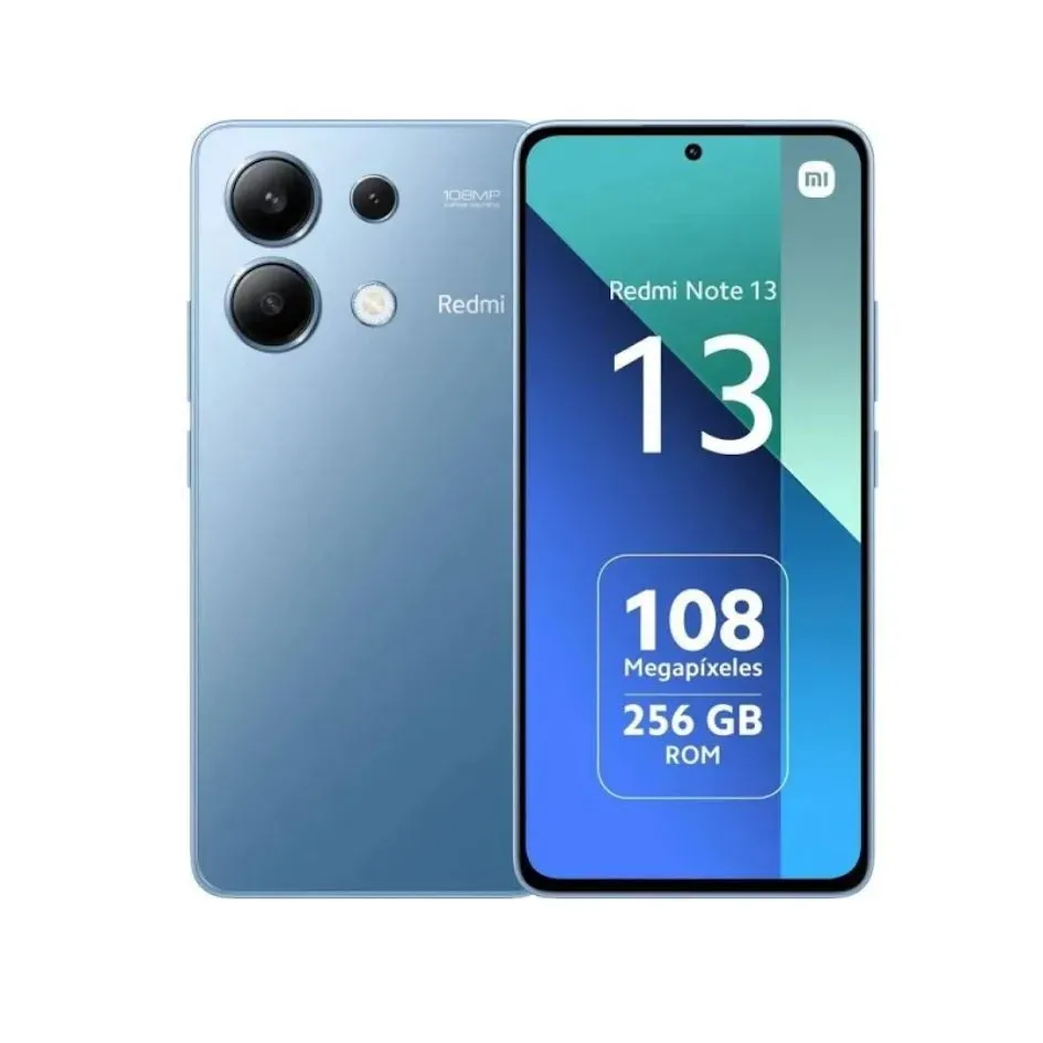 Celular Xiaomi Note 13 8/256GB Azul 