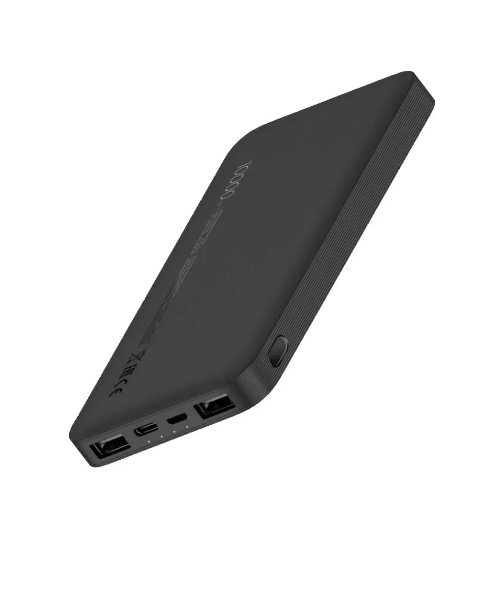 Power Bank/Batería Portátil 20.000Mah Xiaomi Negra