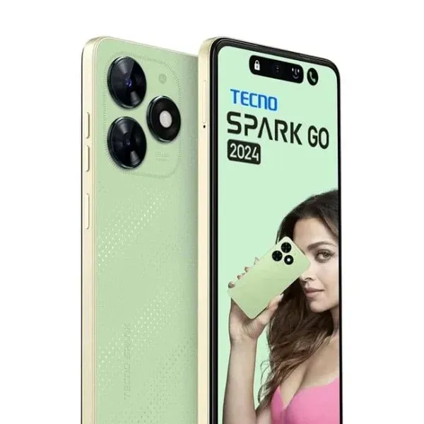 Celular Tecno Spark Go 2024 4/128GB Verde