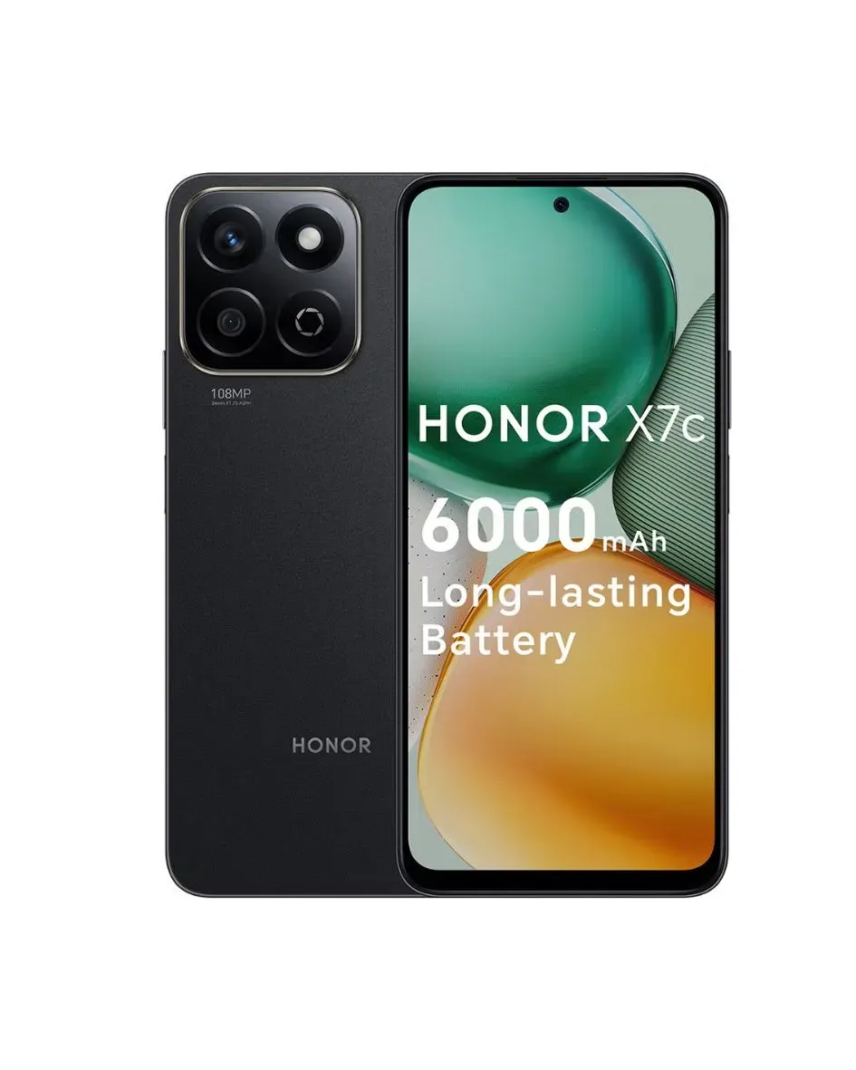 Celular Honor X7c 8/256GB Negro 