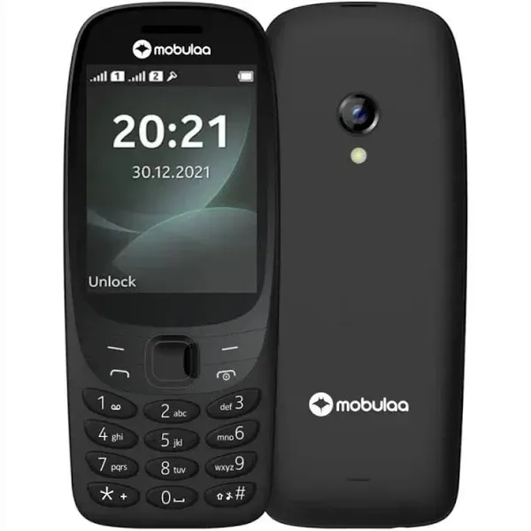 Celular Mobulaa M1702 3G Negro 