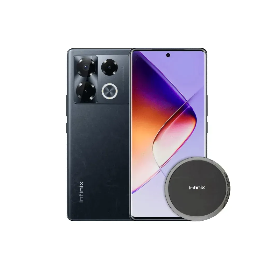 Infinix Note 40 Pro Negro 8/256GB 