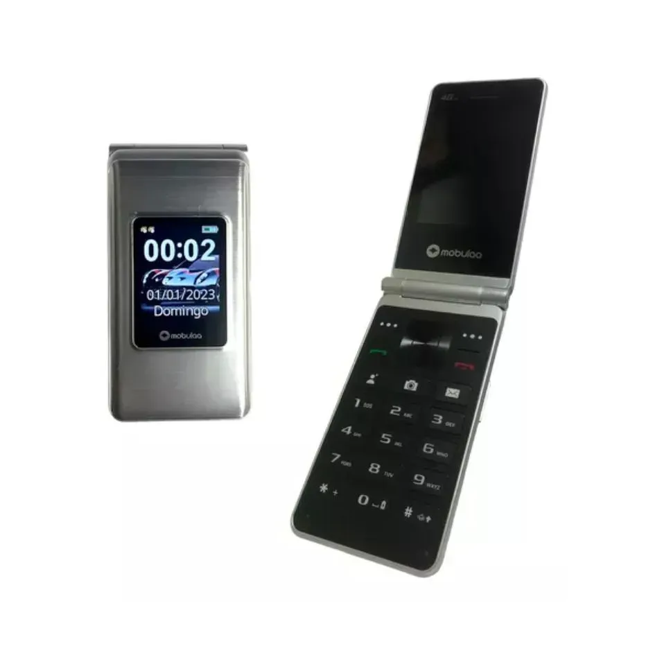 Celular Mobulaa M2406 4G Plateado 