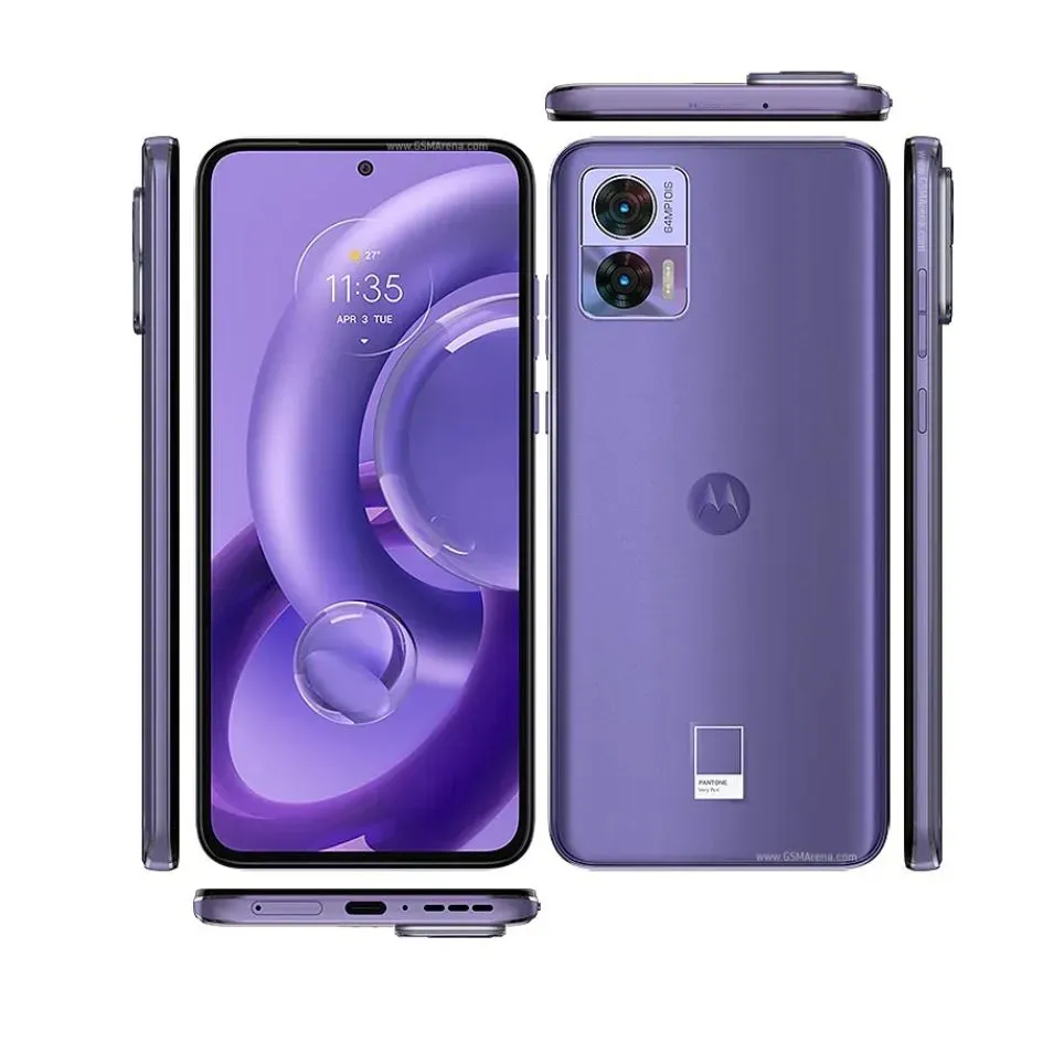 Celular Motorola Edge 30 Neo 8/256GB Morado