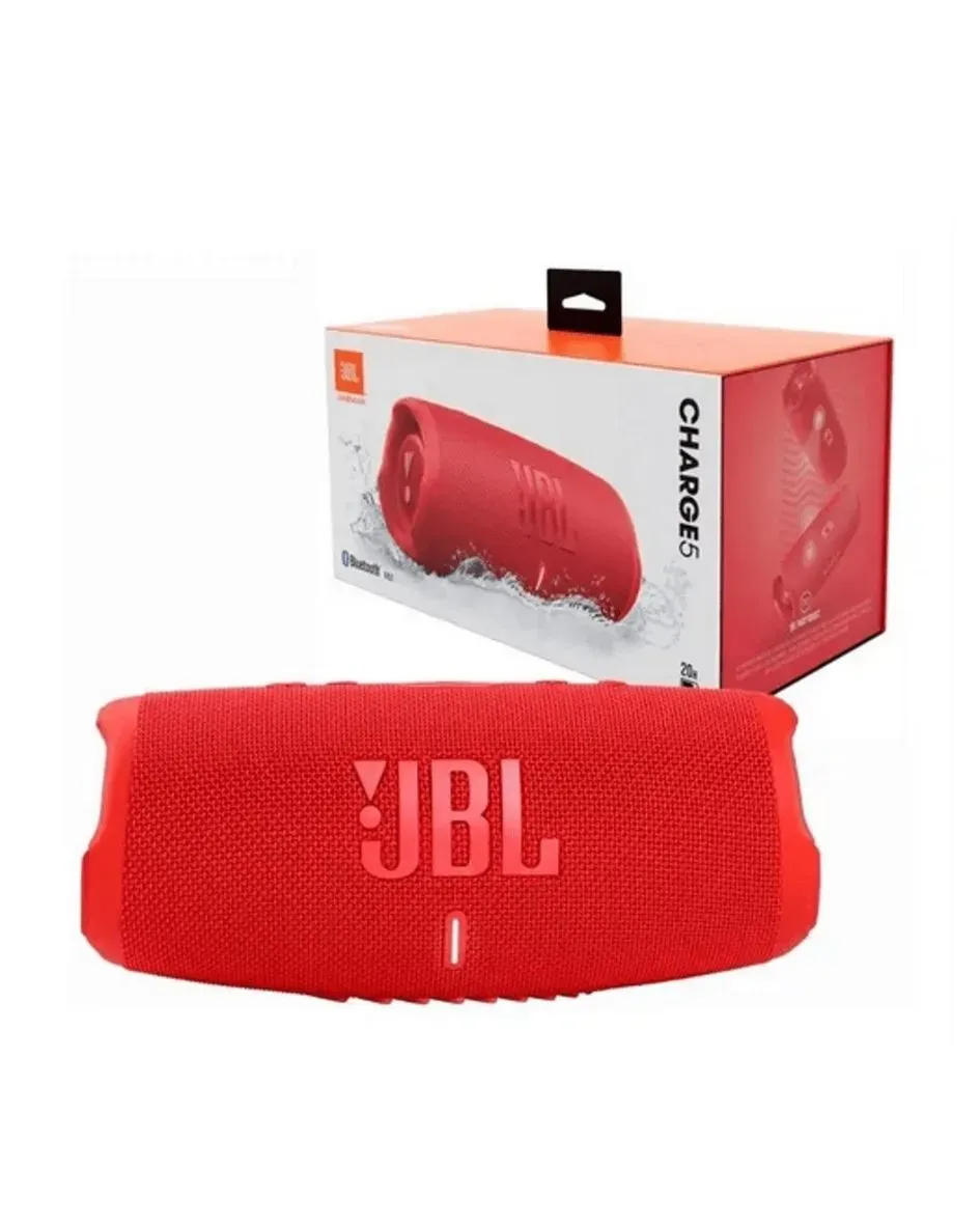 Parlante JBL Bluetooth Charge 5 Rojo