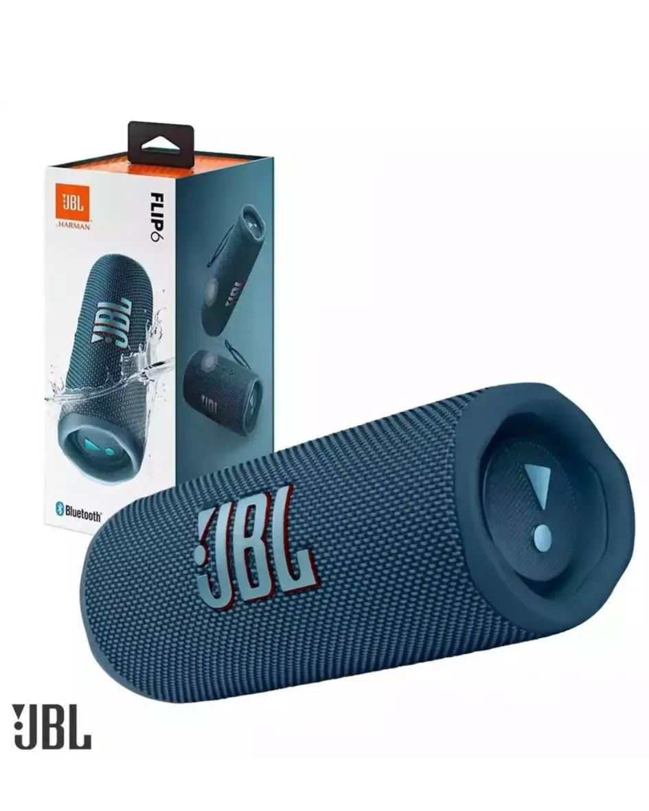 Parlante JBL Bluetooth Flip 6 Azul