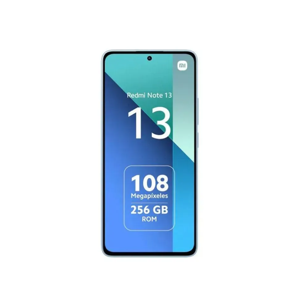 Celular Xiaomi Note 13 8/256GB Azul 