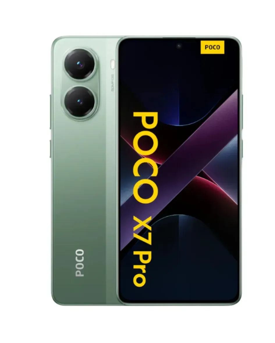 Celular Xiaomi Poco X7 Pro 12/256GB Verde