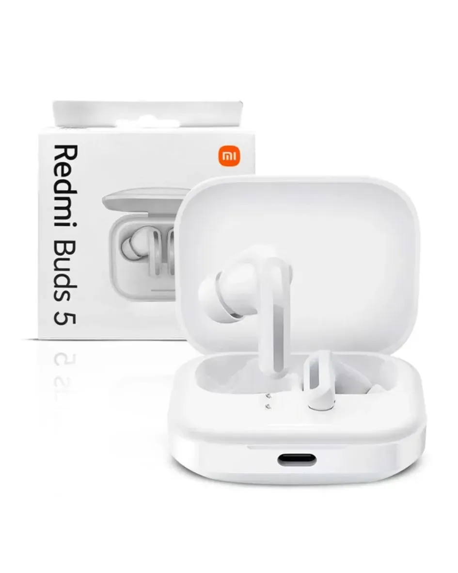 Audifonos Xiaomi Redmi Buds 5 Inalambricos Blanco