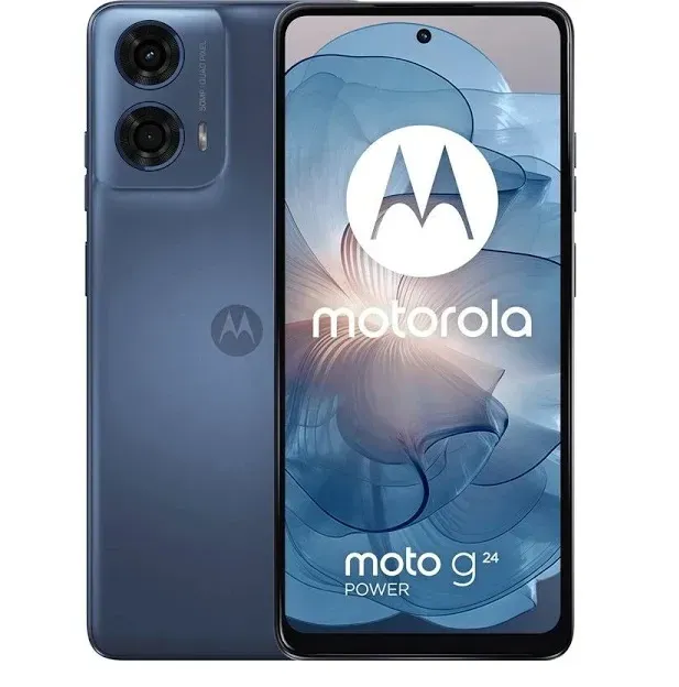 Celular Motorola G24 Power 8/256GB Azul 