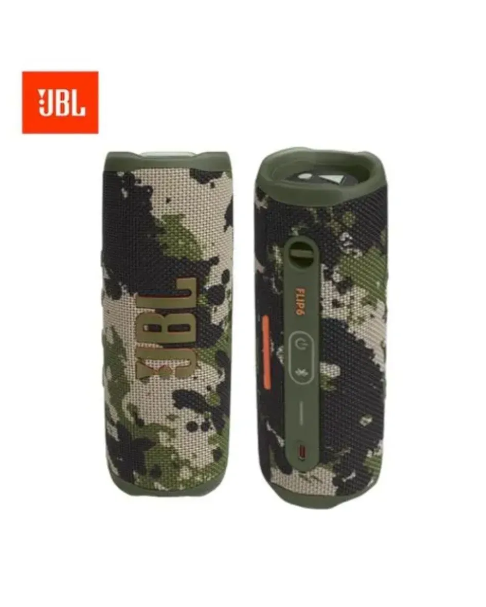 Parlante JBL Flip J6 Bluetooth Camuflado 