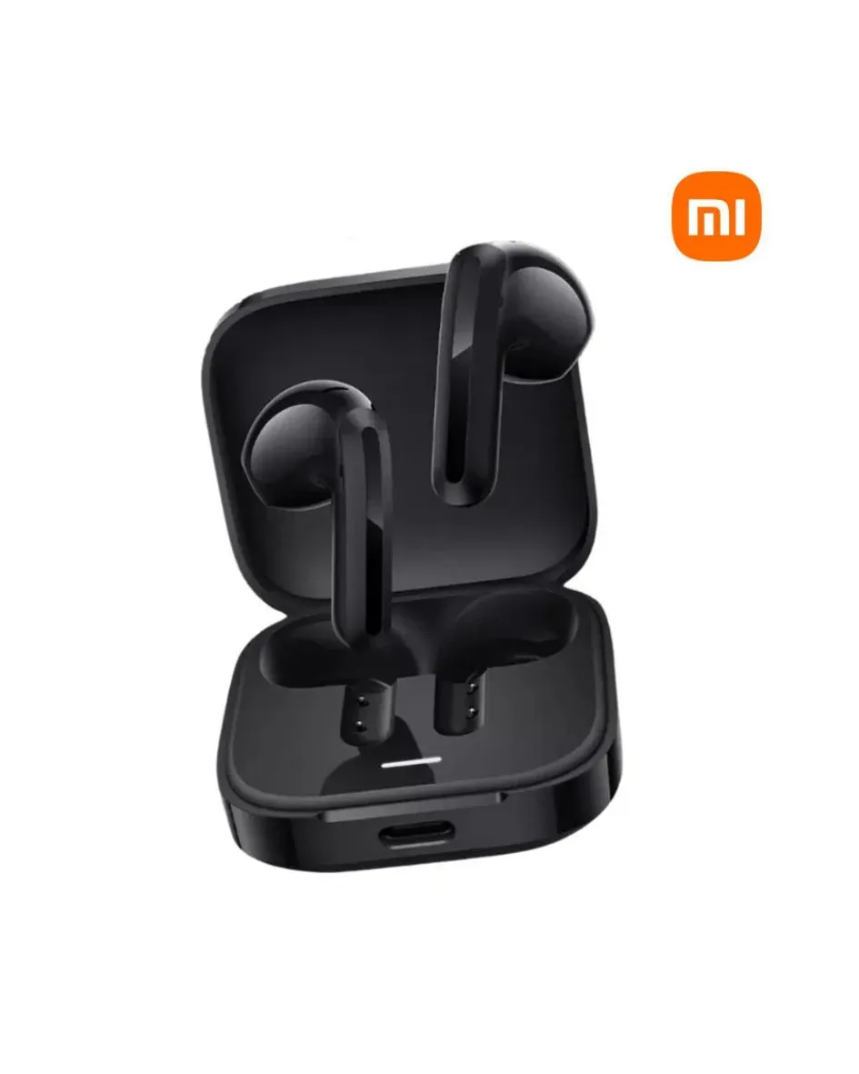 Audifonos Xiaomi Redmi Buds 6 Active Inalambrico Negro