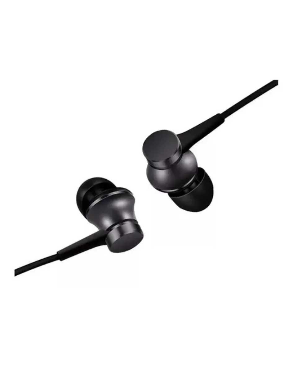 Audifonos Xiaomi De Cable In- Ear 3.5 Negros 