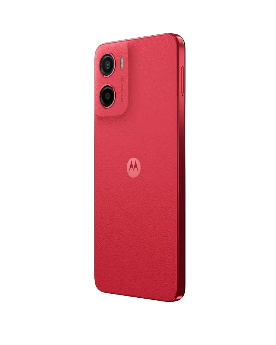 Celular Motorola G05 4/128GB Rojo 