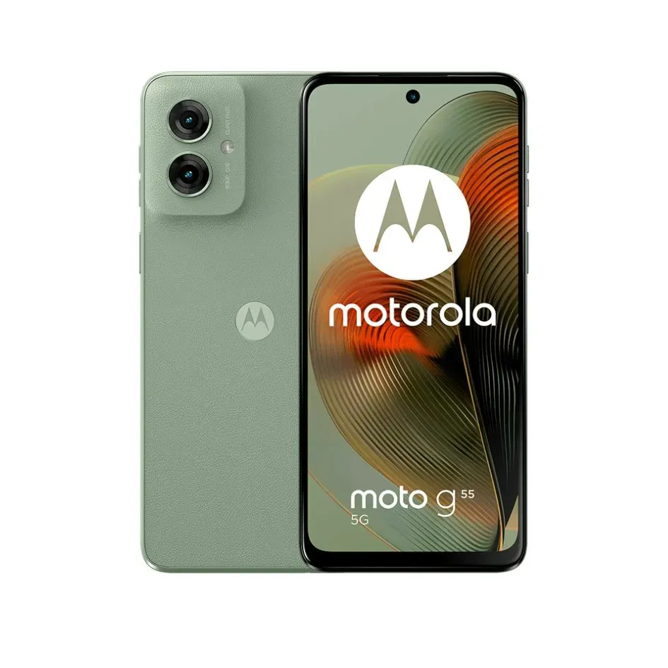 Celular Motorola G55 8/256GB 5G Verde