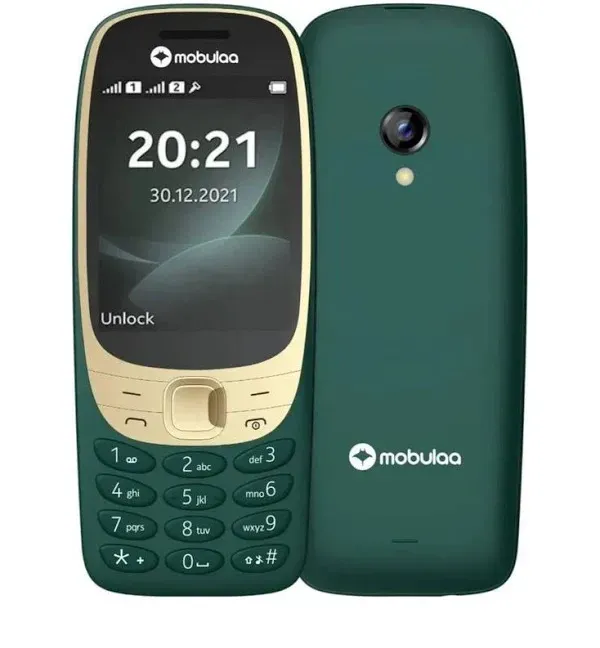 Celular Mobulaa M1702 3G Verde 