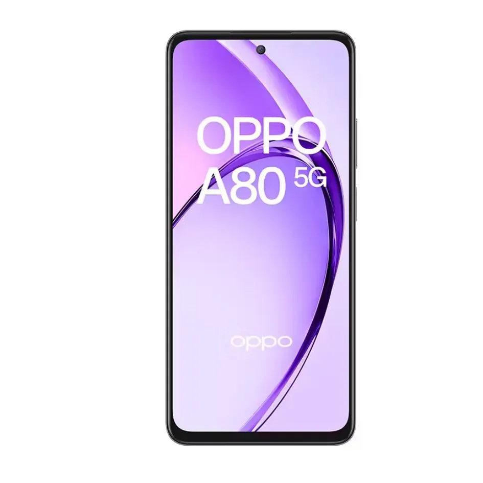 Celular Oppo A80 5G 8/256GB Morado 