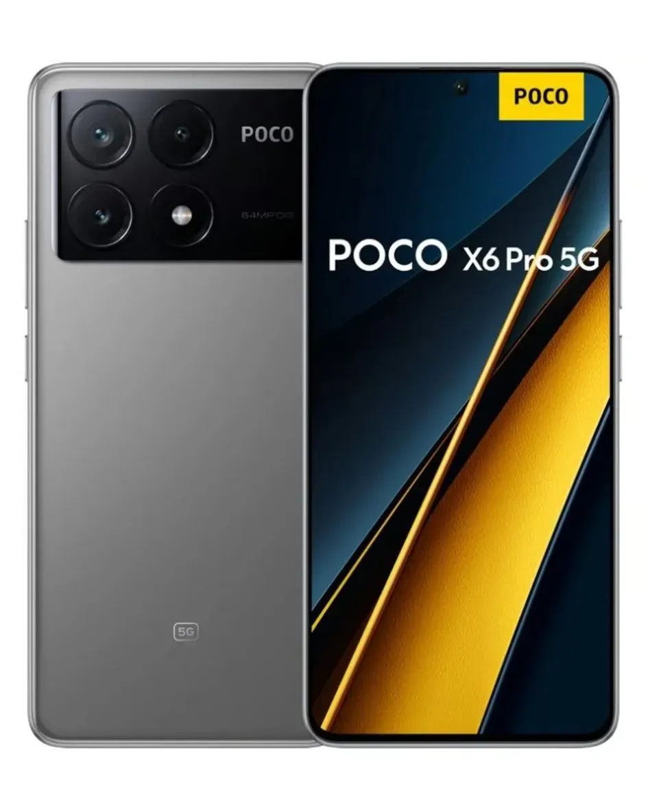 Celular Xiaomi Poco X6 Pro 12/512GB Gris