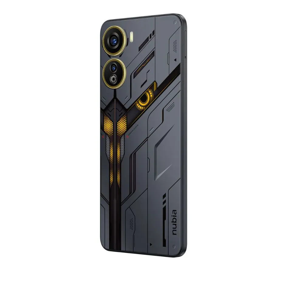 Celular Zte Nuvia Neo 2 5G Gamer 8/256GB Negro 