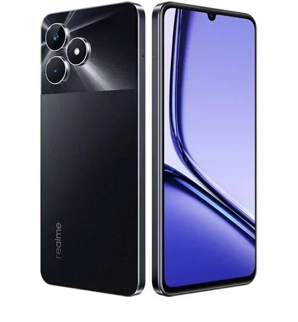 Celular Realme Note 50 4/128GB Negro + Obsequio Reloj  