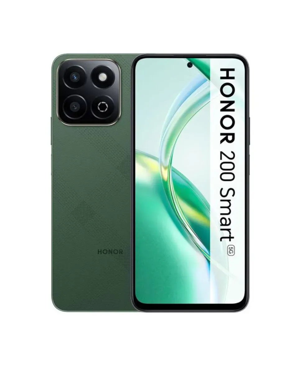 Celular Honor 200 Smart 8/256GB Negro