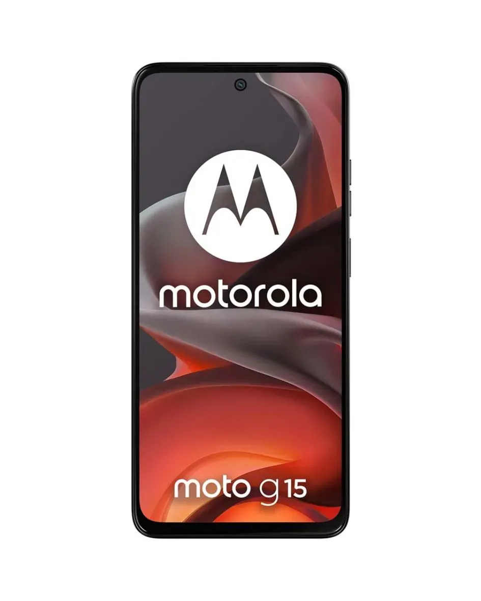 Celular Motorola G15 4/256GB Negro 