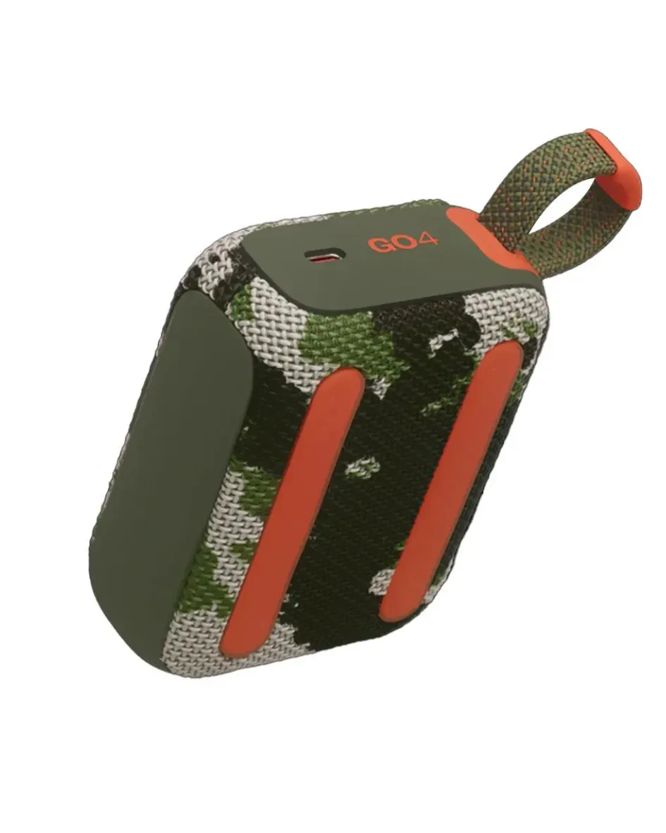 Parlante JBL Bluetooth Go 4 Camuflado