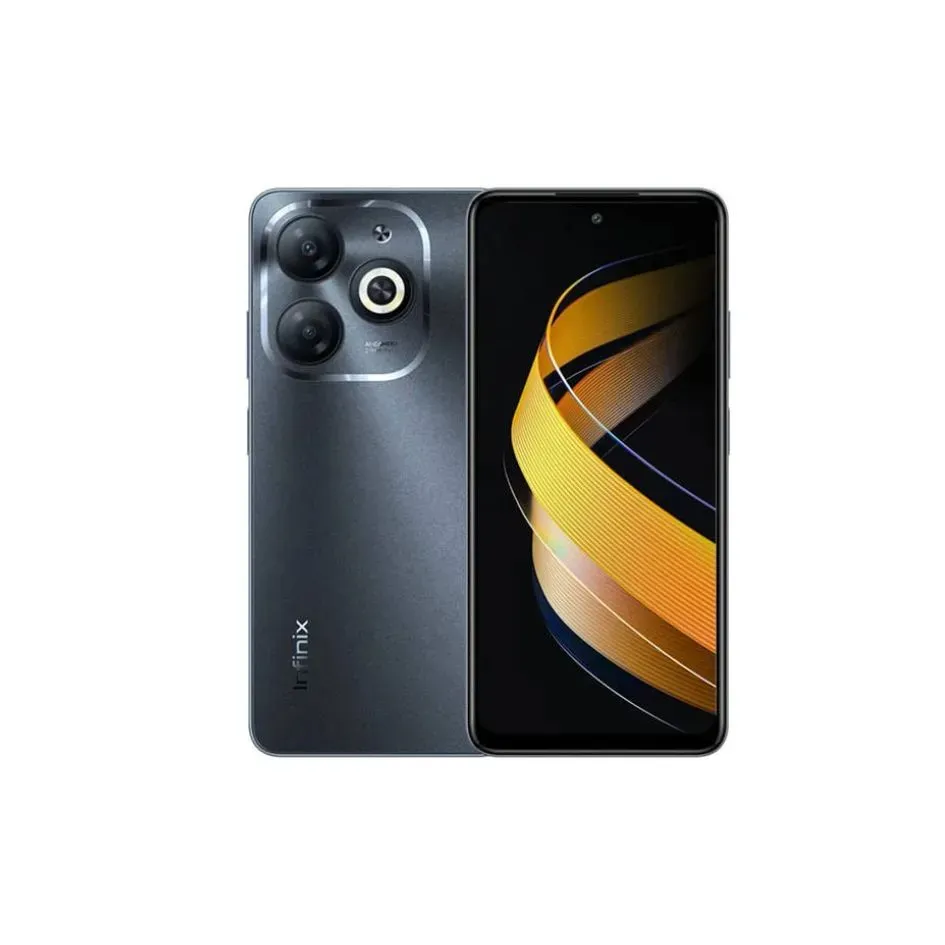 Celular Infinix Smart 8 4/128GB Negro 