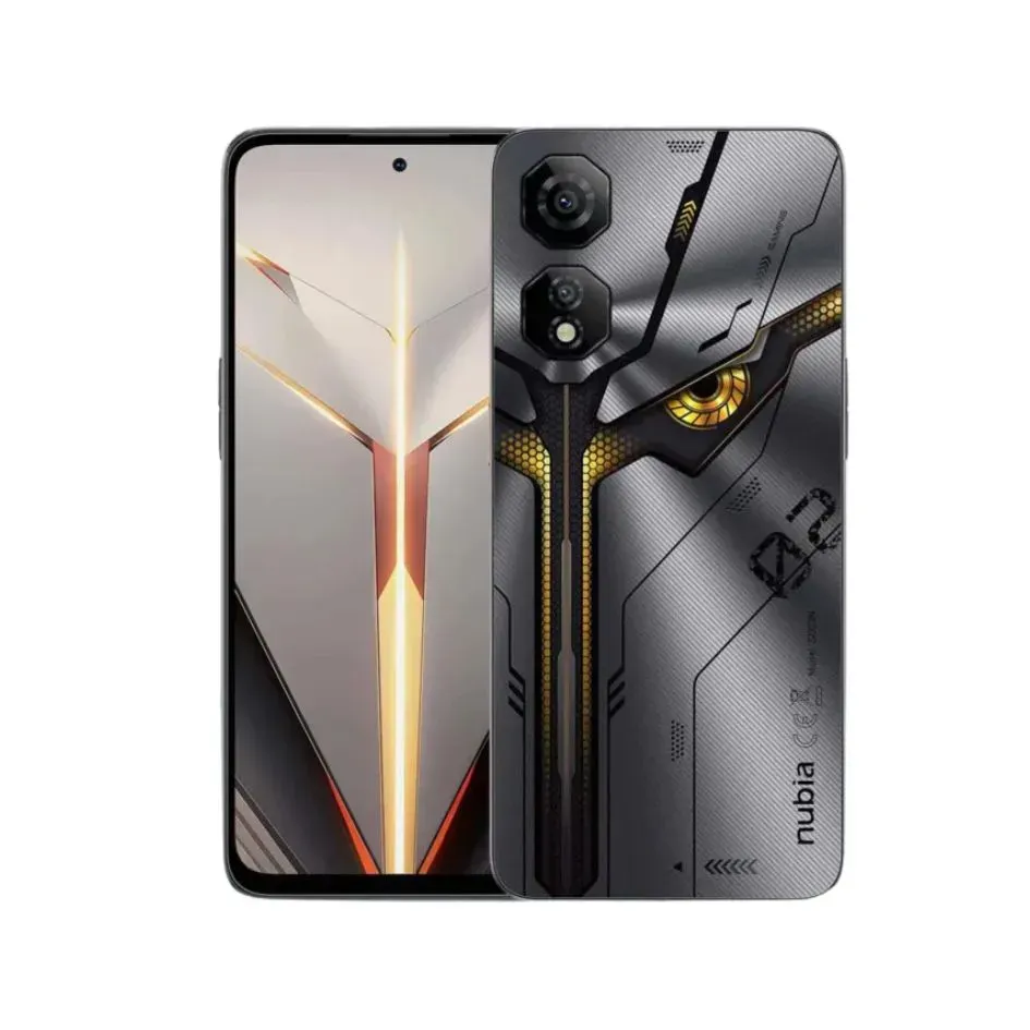 Celular Zte Nuvia Neo 2 5G Gamer 8/256GB Negro 