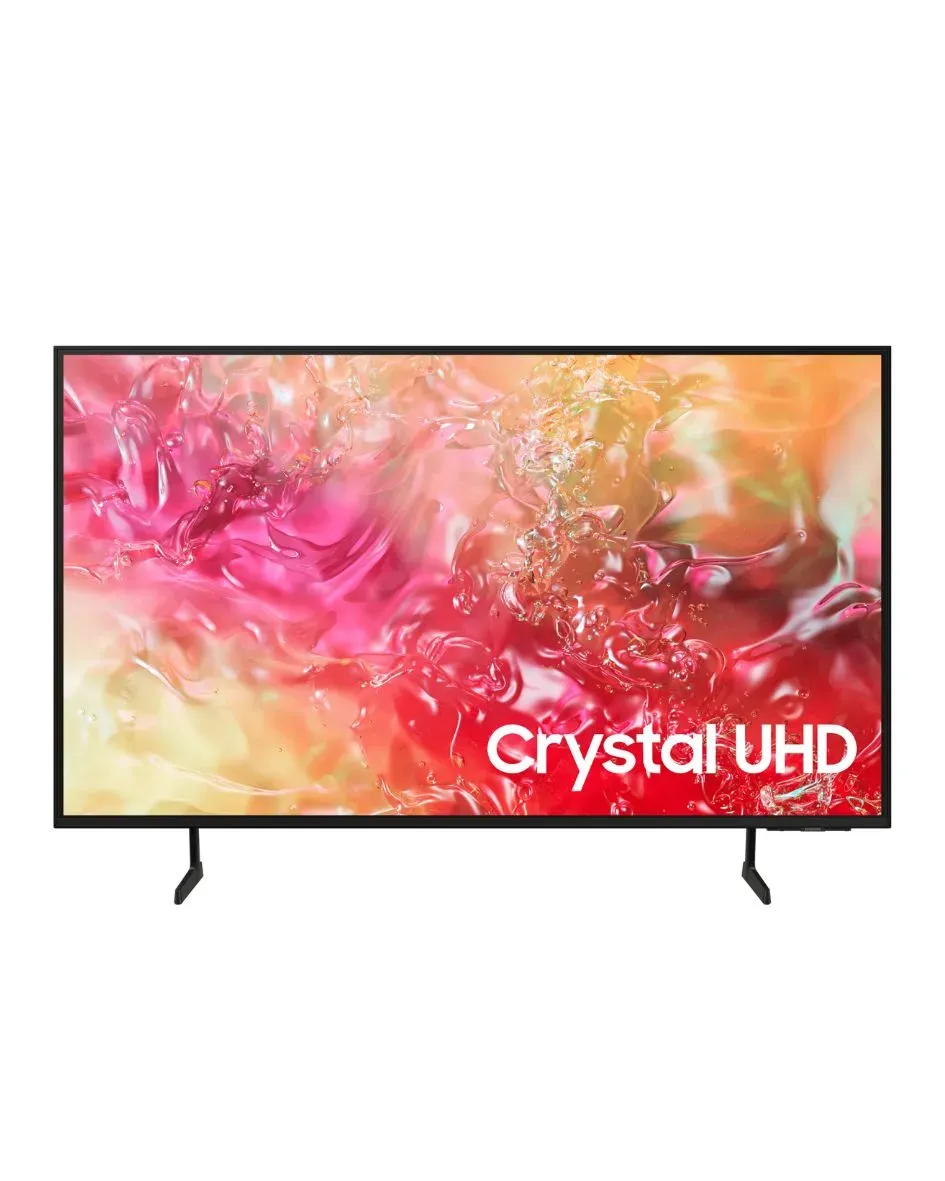 Televisor Smart Tv Samsung  50" UHD DU7000 Negro 