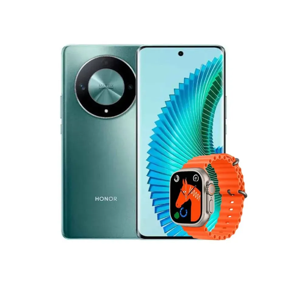 Celular Honor Magic 6 Lite 8/256GB Verde + Obsequio Reloj 