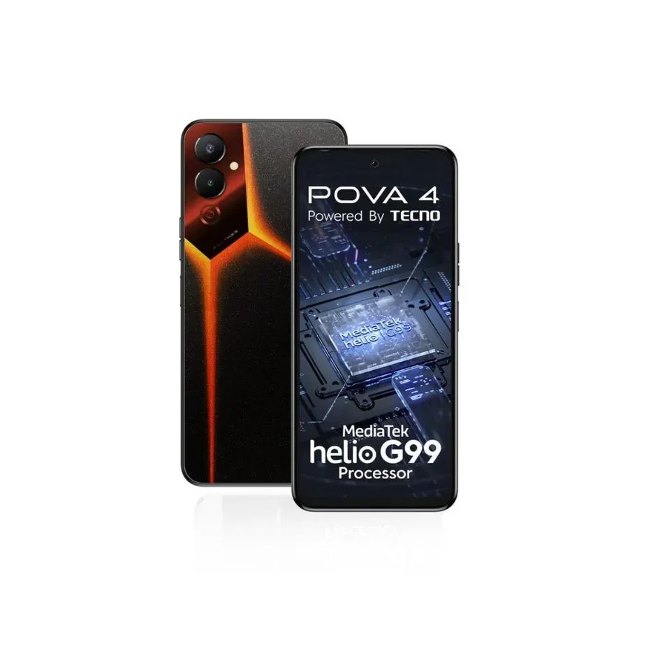 Celular Tecno Pova 4 8/256GB Lava 