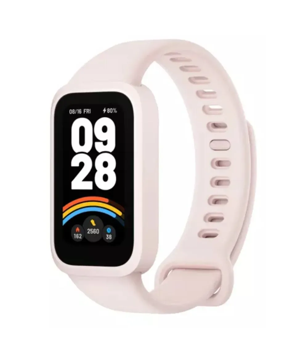 Reloj Xiaomi Redmi Smart Band 9 Active Rosado