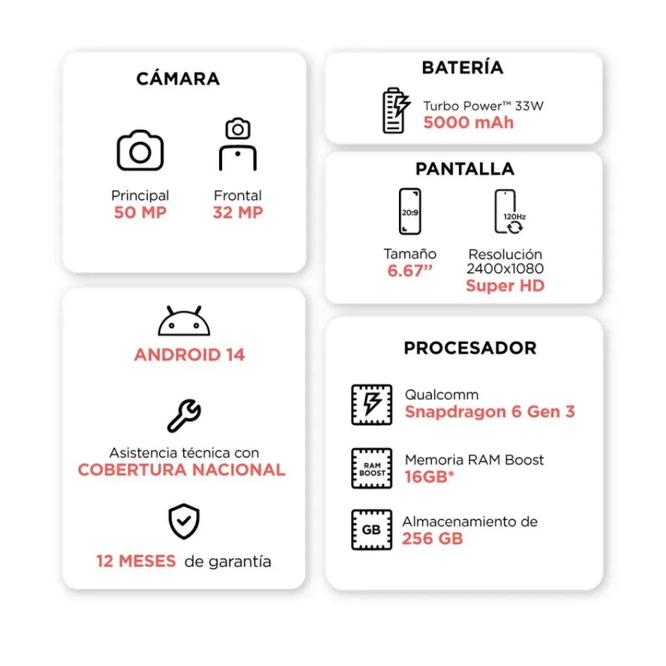 Celular Motorola G85 5G 8/256GB Verde 